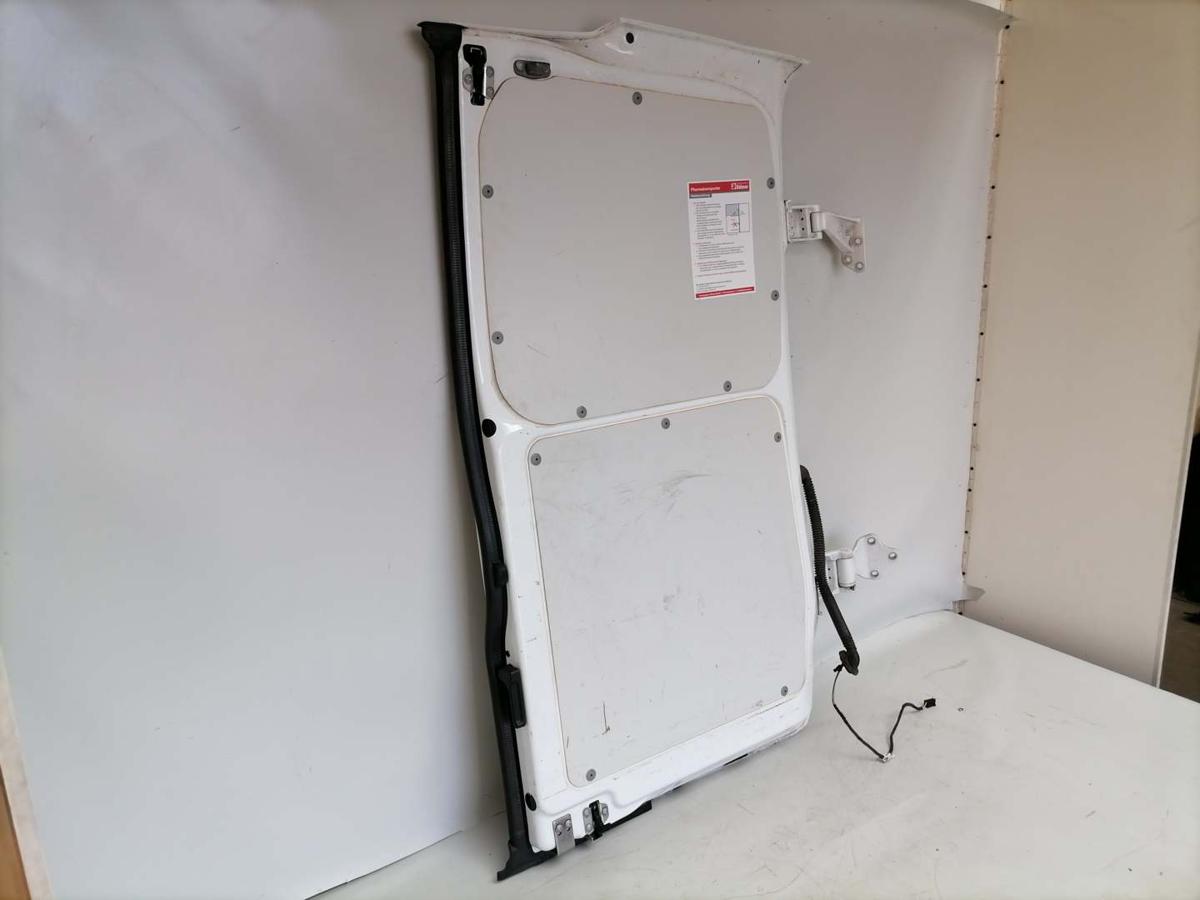 Mercedes Vito 447 original Fl&uuml;gelt&uuml;r links 9147 Arktikwei&szlig; Kastenwagen Bj.2022